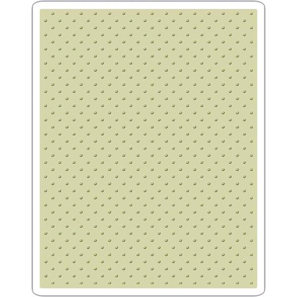 Sizzix Embossing Folder - Tim Holtz /Tiny Dots