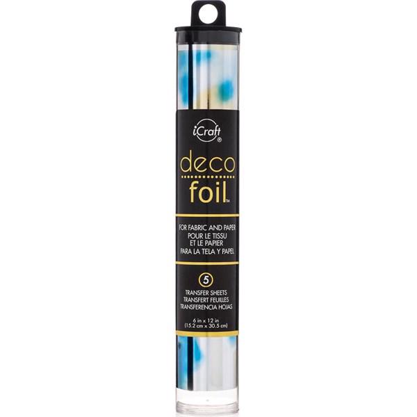 iCraft Deco Foil - Foil Sheets / Watercolor - Lapis