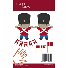 Dan Dies - Garder med Arme Op / Stor