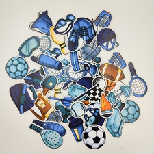 NHH Design Die Cuts - Blandet Sport