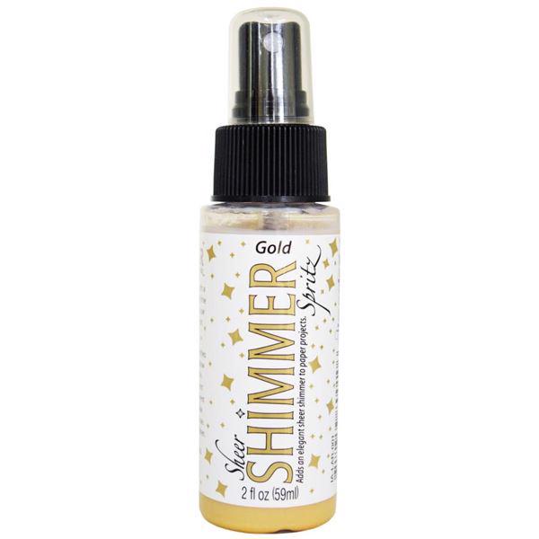 Imagine Crafts Sheer Shimmer Spritz - Gold (spray)
