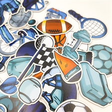 NHH Design Die Cuts - Blandet Sport