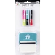 Happy Planner - Self Inking Stamp & Stackable Icon Stamps