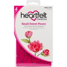 Heartfelt Creation Dies - Sweet Peony SMALL