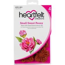 Heartfelt Creation Stamp - Sweet Peony SMALL