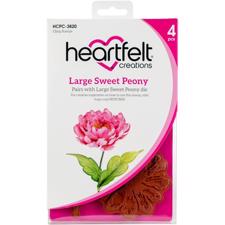Heartfelt Creation Stamp - Sweet Peony LARGE