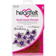 Heartfelt Creation Stamp - Classic Petunia SMALL