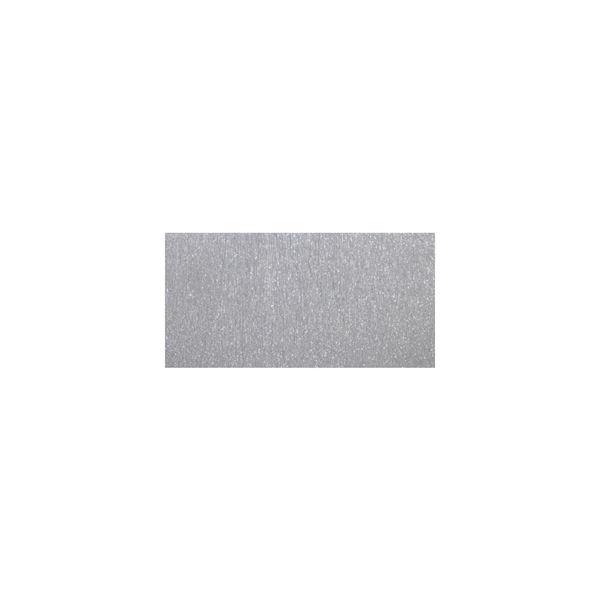 Best Creation Brushed Metal Single-Sided Paper 12x12" - Silver