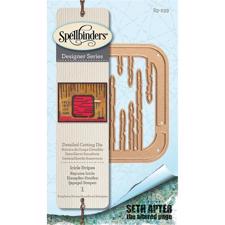 Spellbinders Shapeabilities - Seth Apter / Icicle Stripes