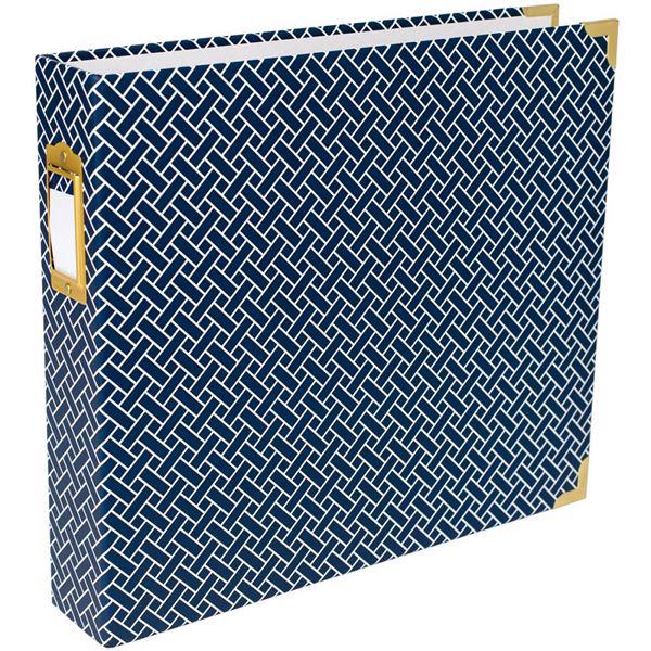 Project Life Album 12x12" - Navy Weave