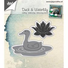Joy Die - Duck  & Waterlily (and og åkande)