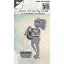 Joy Die - Woman & Laundry Basket