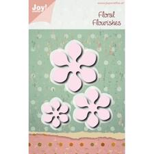 Joy Die - Floral Flourishes (blomst med runde kronblade)