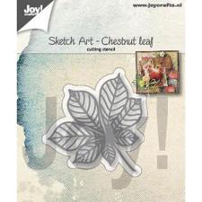 Joy Die - Sketch Art / Chestnut Leaf