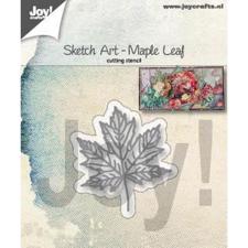 Joy Die - Sketch Art / Maple Leaf