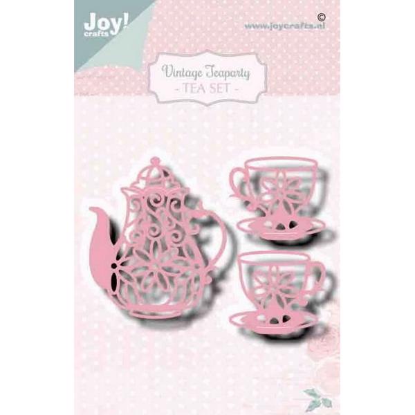 Joy Die - Tea Party / Tea Set