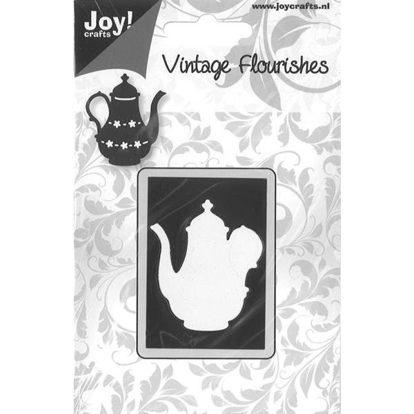 Joy Die - Vintage Flourishes / Tea Pot