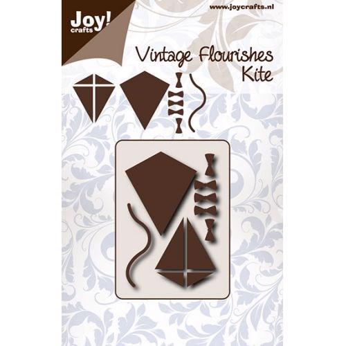 Joy Die - Vintage Flourishes / Kite