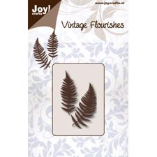 Joy Die - Vintage Flourishes / Fern (bregne)