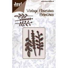 Joy Die - Vintage Flourishes / Branches (Stems)