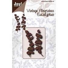 Joy Die - Vintage Flourishes / Eucalyptus