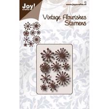 Joy Die - Vintage Flourishes / Stamens (støvdragere)