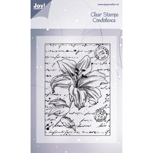 Joy Clearstamp - Lilies No. 2