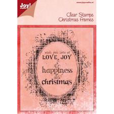Clearstamp - Joy / Love, Joy & Happiness