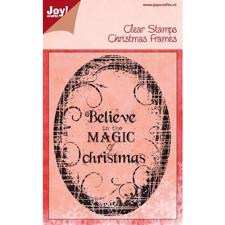 Clearstamp - Joy / Magic of Christmas
