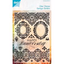 Clearstamp - Joy / Happy Anniversary