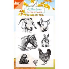 Joy Clearstamp - At the Farm 2 (Ged & Gris)
