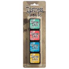 Distress Ink Pad - Mini Set #13