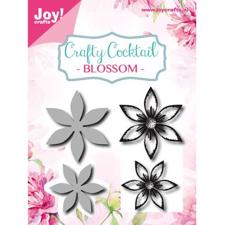 Joy Die - Cut & Stamp / Crafty Coctail Blossom