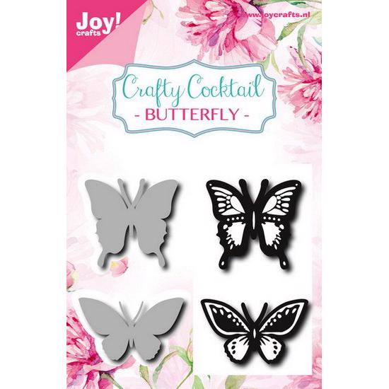 Joy Die & Stamp - Butterflies