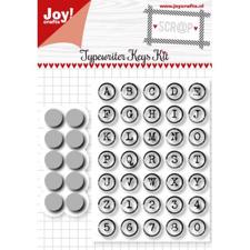 Joy Die - Cut & Stamp / Alphabet in Circle