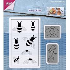 Joy Die - Cut & Stamp / Mery's Bees