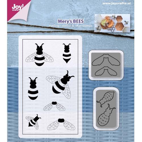 Joy Die - Cut & Stamp / Mery\'s Bees