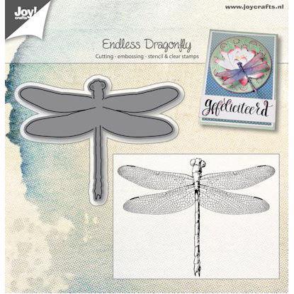 Joy Die & Stamp - Dragonfly