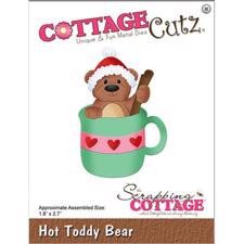 Cottage Cutz  Die - Hot Toddy Bear