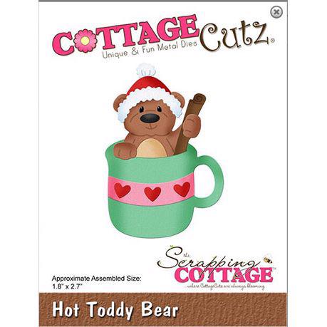 Cottage Cutz  Die - Hot Toddy Bear
