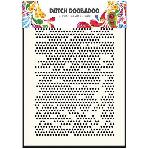 Doobadoo Mask Art - A5 Stencil / Dots