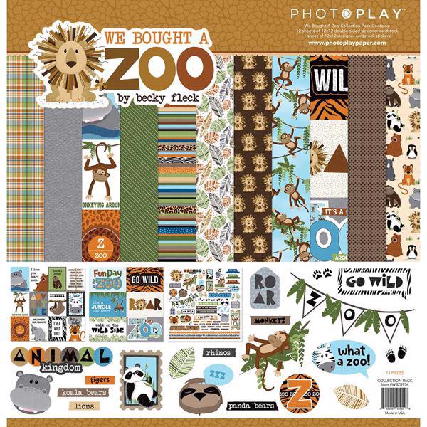 Photoplay Collection Pack 12x12" - We Bought a Zoo