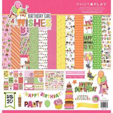 Photoplay Collection Pack 12x12" - Birthday Girl Wishes