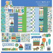 Photoplay Collection Pack 12x12" - Birthday Boy Wishes