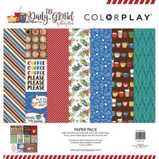 Colorplay Collection Pack 12x12" - Daily Grind