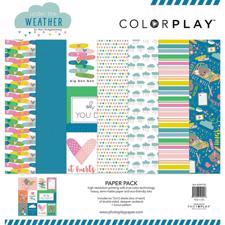 Colorplay Collection Pack 12x12" - Under the Weather