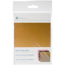 Silhouette - Metal Etching Sheets / 3 colours (Curio)