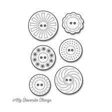 Die-namics Die - Vintage Buttons