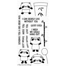 My Favourite Things Stamp Set - Happy Pandas