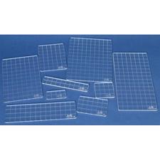 Tim Holtz Acrylic Grid Block Set - 9 Pieces